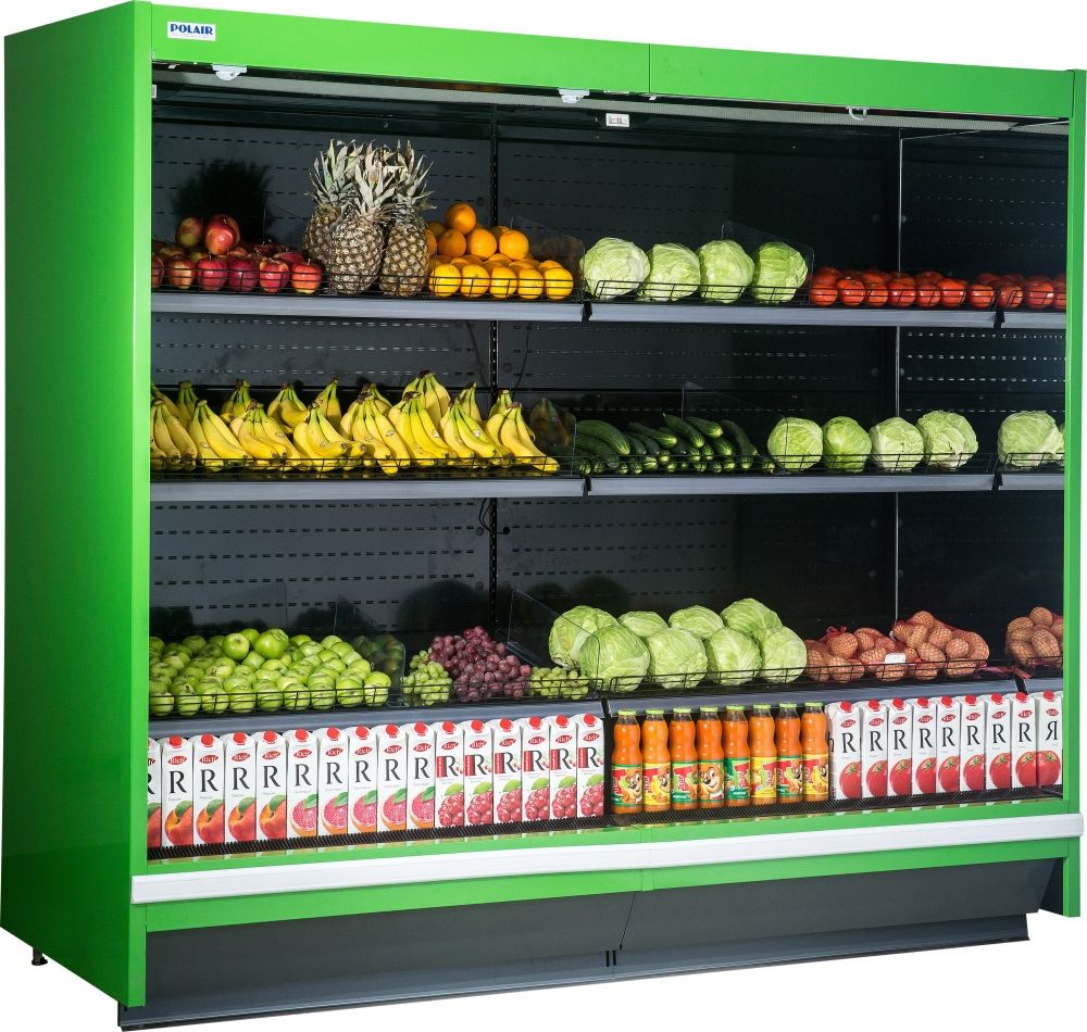 Холодильная горка POLAIR