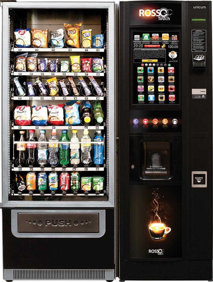 Вендинговые аппараты