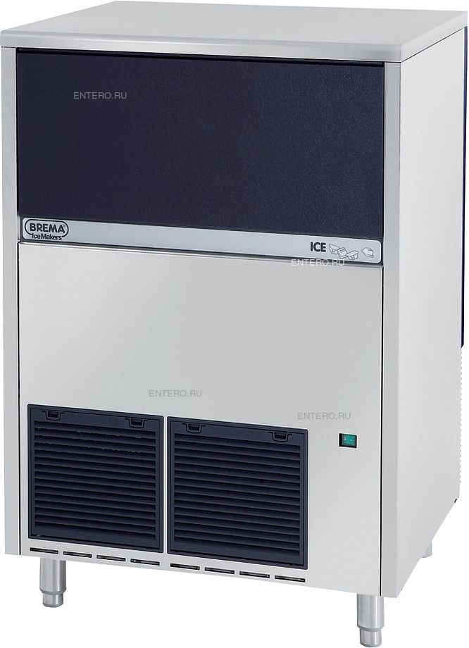 Льдогенераторы BREMA для трапециевидного льда
