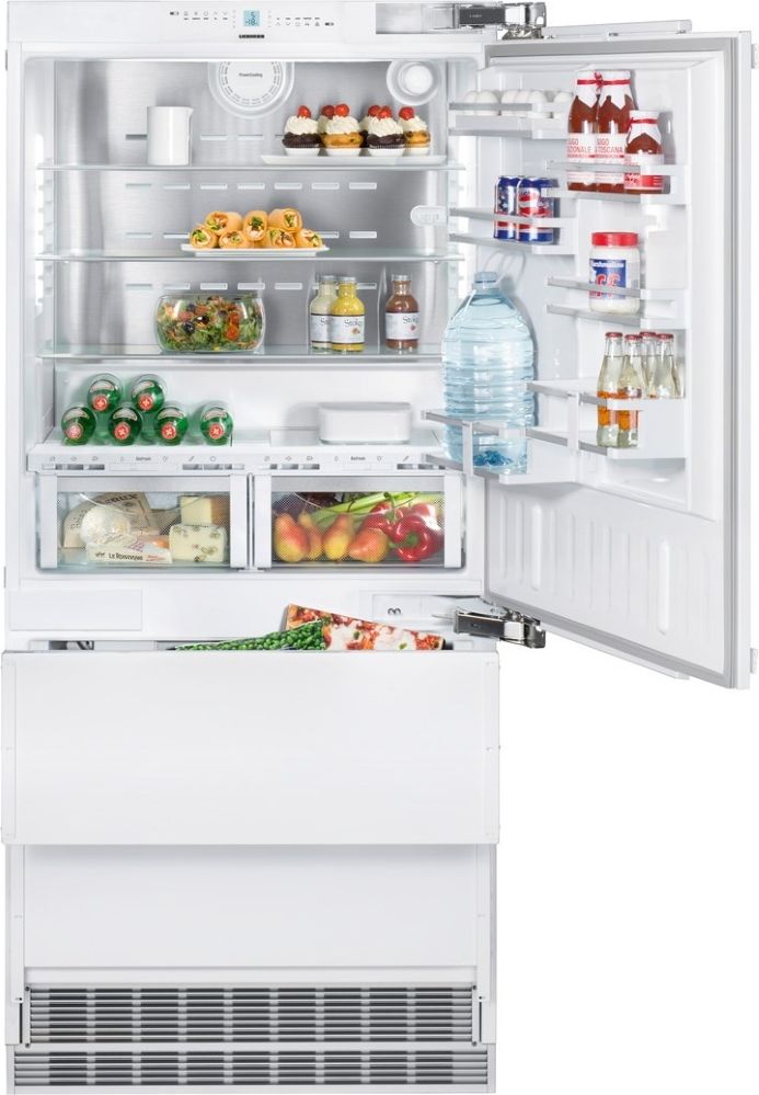 Двухкамерный холодильник LIEBHERR