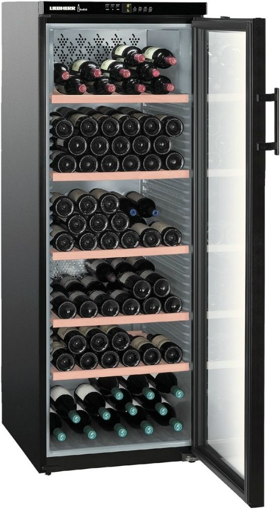 Винный шкаф LIEBHERR